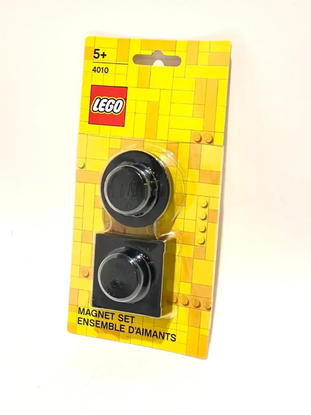 Lego 4010 Magnet Set Black Brick 5006958 New Sealed